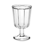 Surface White Wine Glass, 7.4 oz., 4.7", Set of 4 by Sergio Herman for Serax Glassware Serax 