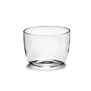 Passe-Partout Low Wine Glass, Set of 4 by Vincent Van Duysen for Serax Dinnerware Serax 