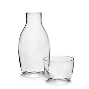 Passe-Partout 750ml Carafe with Glass by Vincent Van Duysen for Serax Dinnerware Serax 