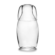 Passe-Partout 750ml Carafe with Glass by Vincent Van Duysen for Serax Dinnerware Serax 