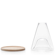 Novecento Bell Jar Glass Vase, 9.8" by Ontwerpduo Vase Serax 