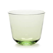 Grace Tumbler, Green, 6.7 oz., Set of 4 by Ann Demeulemeester for Serax Glassware Serax 