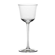 Grace White Wine Glass, Clear, 5 oz., Set of 4 by Ann Demeulemeester for Serax Glassware Serax 