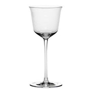 Grace Red Wine Glass, Clear, 6.7 oz., Set of 4 by Ann Demeulemeester for Serax Glassware Serax 