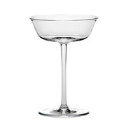 Grace Champagne Coupe, Clear, 5 oz., Set of 4 by Ann Demeulemeester for Serax Glassware Serax 