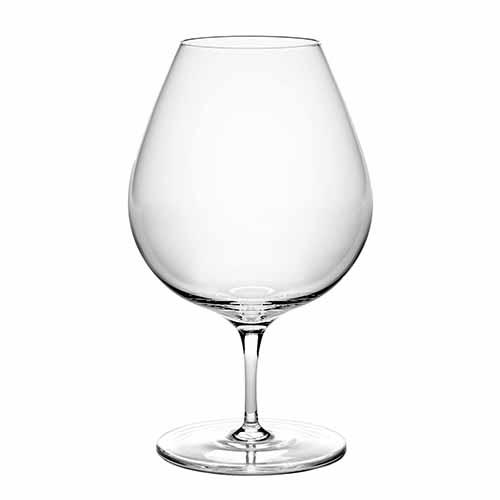 Serax - Inku Red Wine Glass, 700 mL, Clear (Set of 4)