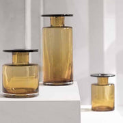 Wind & Fire Vase, Amber/Black by Marie Michielssen for Serax Vases, Bowls, & Objects Serax 