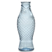 Light Blue Fish & Fish Bottle, 33.8 oz. by Paola Navone for Serax SHIPPING LATE JANUARY 2023 Glassware Serax 