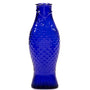 Cobalt Blue Fish & Fish Bottle, 33.8 oz. by Paola Navone for Serax SHIPPING LATE JANUARY 2023 Glassware Serax 