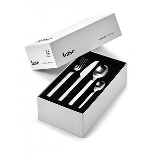 Base Flatware, Set of 24 by Piet Boon for Serax Amusespot Unique