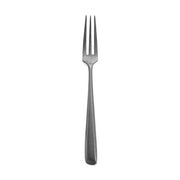 Zoë Stainless Steel Anthracite Table Fork, 8.6", Set of 6 by Ann Demeulemeester for Serax Flatware Serax 
