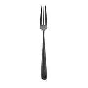 Zoë Stainless Steel Black Table Fork, 8.6", Set of 6 by Ann Demeulemeester for Serax Flatware Serax 