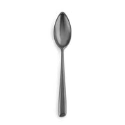 Zoë Stainless Steel Anthracite Table Spoon, 8.7", Set of 6 by Ann Demeulemeester for Serax Flatware Serax 