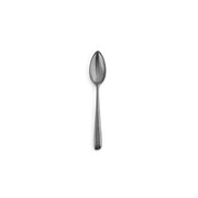 Zoë Stainless Steel Anthracite Coffee Spoon, 5.2", Set of 6 by Ann Demeulemeester for Serax Flatware Serax 