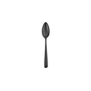 Zoë Stainless Steel Black Coffee Spoon, 5.2", Set of 6 by Ann Demeulemeester for Serax Flatware Serax 