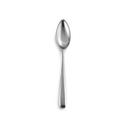 Zoë Stainless Steel Matte Dessert Spoon, 7.2", Set of 6 by Ann Demeulemeester for Serax Flatware Serax 