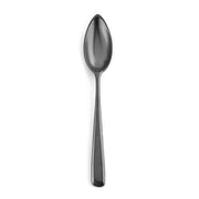 Zoë Stainless Steel Anthracite Serving Spoon, 10.8", Set of 6 by Ann Demeulemeester for Serax Flatware Serax 