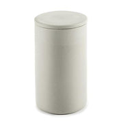 Cose Round Box with Lid, Beige, 5" by Bertrand Lejoly for Serax Bath Serax 