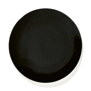 Dé Porcelain Plate, Black, Set of 2 by Ann Demeulemeester for Serax Dinnerware Serax Luncheon Plate 9.4" Set of 2 