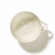 Dé Porcelain Espresso Cup, Off-White, 2.7 oz. Set of 2 by Ann Demeulemeester for Serax Dinnerware Serax 