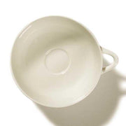 Dé Porcelain Cup, Off-White, 6.7 oz. Set of 2 by Ann Demeulemeester for Serax Dinnerware Serax 