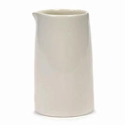 Dé Porcelain Creamer, Off-White, 5 oz. Set of 2 by Ann Demeulemeester for Serax Dinnerware Serax 
