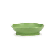 Ra Porcelain Bowl, Green, Set of 2 by Ann Demeulemeester for Serax Dinnerware Serax Soup Bowl 7.4" Set of 2 