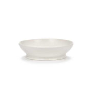 Ra Porcelain Bowl, Off-White, Set of 2 by Ann Demeulemeester for Serax Dinnerware Serax Soup Bowl 7.4" Set of 2 