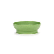 Ra Porcelain Bowl, Green, Set of 2 by Ann Demeulemeester for Serax Dinnerware Serax Cereal Bowl 6.2" Set of 2 