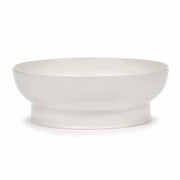 Ra Porcelain Serving Bowl, Off-White, 138 oz. by Ann Demeulemeester for Serax Dinnerware Serax 