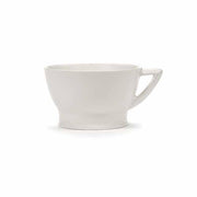 Ra Porcelain Cup with Handle, Off-White, 7.4 oz., Set of 2 by Ann Demeulemeester for Serax Dinnerware Serax 