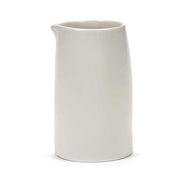 Ra Porcelain Creamer, Off-White, 5 oz., Set of 2 by Ann Demeulemeester for Serax Dinnerware Serax 