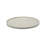 Cena Porcelain Low Plate, Sand, 7 1/8" x 3/8", Set of 4 by Vincent van Duysen for Serax Dinnerware Serax 