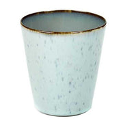 Terres de Rêves Conic Goblet, Light Blue/Smokey Blue, 11 oz., Set of 4 by Anita Le Grelle for Serax Dinnerware Serax 