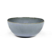 Terres de Rêves 5" Bowl, Smokey Blue, 13.5 oz., Set of 4 by Anita Le Grelle for Serax Dinnerware Serax 