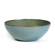 Terres de Rêves 7" Bowl, Smokey Blue, 27 oz., Set of 4 by Anita Le Grelle for Serax Dinnerware Serax 