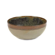 Surface Stoneware Bowl, Indi Grey, 20 oz., 5.9", Set of 4 by Sergio Herman for Serax Dinnerware Serax 