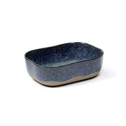 La Nouvelle Table Stoneware Extra Deep Plate N°6, Blue/Grey, 5.7" x 4.1", Set of 4 by Merci for Serax Dinnerware Serax 