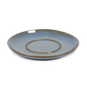 Terres de Rêves Saucer for Espresso Cup, Smokey Blue, 5.3", Set of 4 by Anita Le Grelle for Serax Dinnerware Serax 
