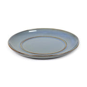 Terres de Rêves Saucer for Coffee Cup, Smokey Blue, 5.3", Set of 4 by Anita Le Grelle for Serax Dinnerware Serax 
