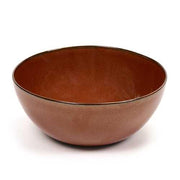 Terres de Rêves 6" Bowl, Rust, 16.9 oz., Set of 4 by Anita Le Grelle for Serax Dinnerware Serax 