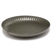 Inku Stoneware Serving Bowl, Green, 12.5" by Sergio Herman for Serax Dinnerware Serax 