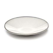 Inku Stoneware Cappuccino Cup, White, 6.7 oz., Set of 4 by Sergio Herman for Serax Dinnerware Serax Saucers - Set of 4 
