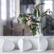 Perfect Imperfection Porcelain Vase, 3.8" by Roos van de Velde for Serax Vases Serax 