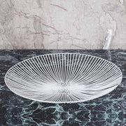 Metal Sculpture Edo Bowl, White, 19.6" by Antonino Sciortino for Serax Vases, Bowls, & Objects Serax 