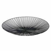 Metal Sculpture Edo Bowl, Black, 19.6" by Antonino Sciortino for Serax Vases, Bowls, & Objects Serax 