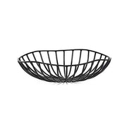 Metal Sculpture Bread Basket Catu, Black, 7.8" by Antonino Sciortino for Serax Vases, Bowls, & Objects Serax 