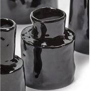 Helena Black Vase by Marie Michielssen for Serax Vases, Bowls, & Objects Serax 