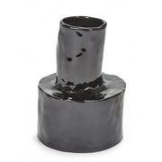 Helena Black Vase by Marie Michielssen for Serax Vases, Bowls, & Objects Serax 7.5"h 