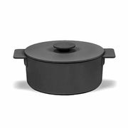 Surface Enameled M Cast Iron Pot, 101 oz. by Sergio Herman for Serax Cookware Serax Black 